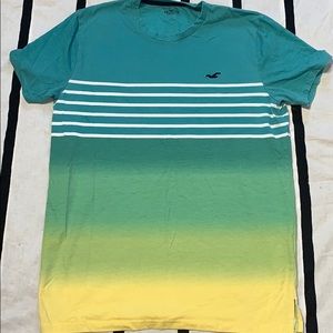 men’s small hollister tee shirt